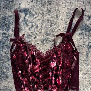 Victoria’s Secret Corset Top